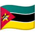 🇲🇿 flag: Mozambique display on Google